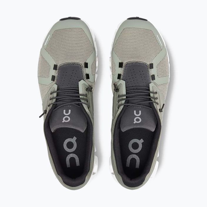 Pantofi de alergare pentru bărbați ON Cloud 5 gri 5998559 13