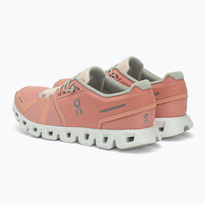 Pantofi de alergare pentru femei On Cloud 5 roz 5998556 3