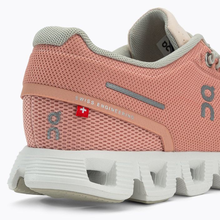 Pantofi de alergare pentru femei On Cloud 5 roz 5998556 9