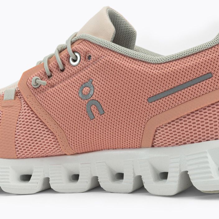 Pantofi de alergare pentru femei On Cloud 5 roz 5998556 10