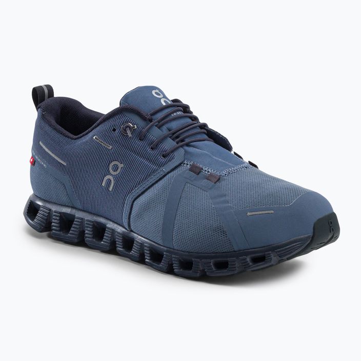 Pantofi de alergare pentru bărbați ON Cloud 5 Waterproof albastru 5998531
