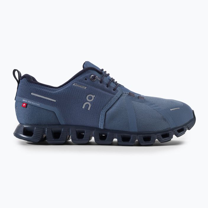 Pantofi de alergare pentru bărbați ON Cloud 5 Waterproof albastru 5998531 2