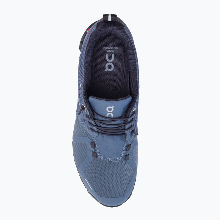 Pantofi de alergare pentru bărbați ON Cloud 5 Waterproof albastru 5998531 6