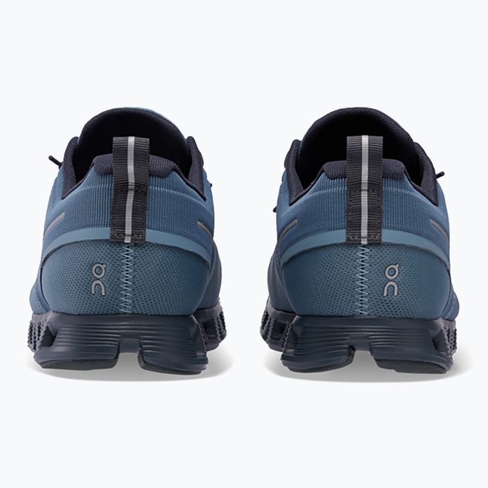 Pantofi de alergare pentru bărbați ON Cloud 5 Waterproof albastru 5998531 16