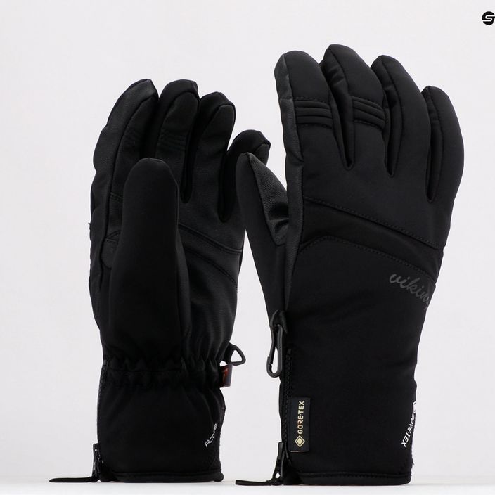 Mănuși de schi pentru femei Viking Paganella GTX Ski, negru, 150 22 1441 10
