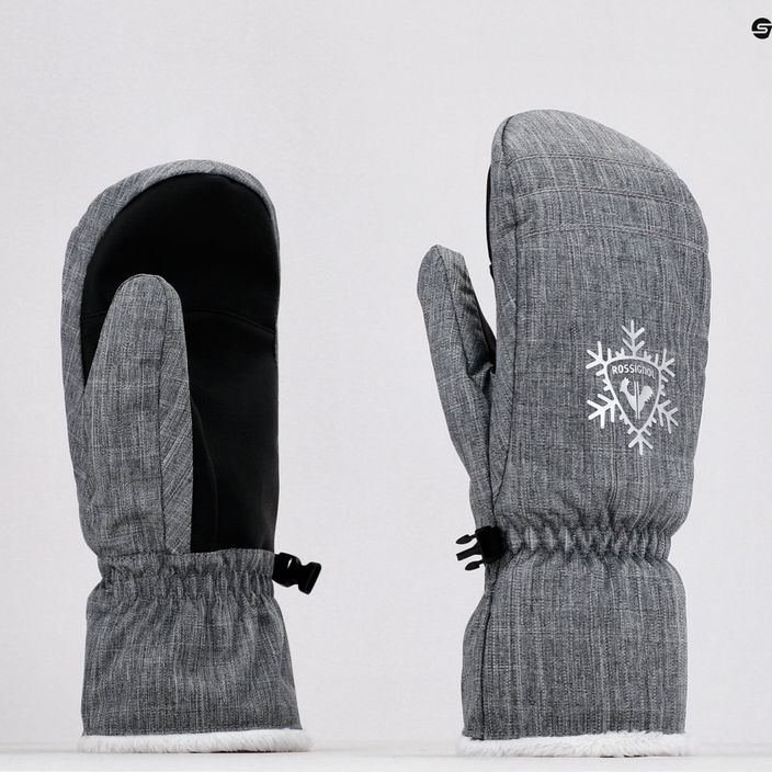 Mănuși de schi pentru femei Rossignol Perfy M grey 7
