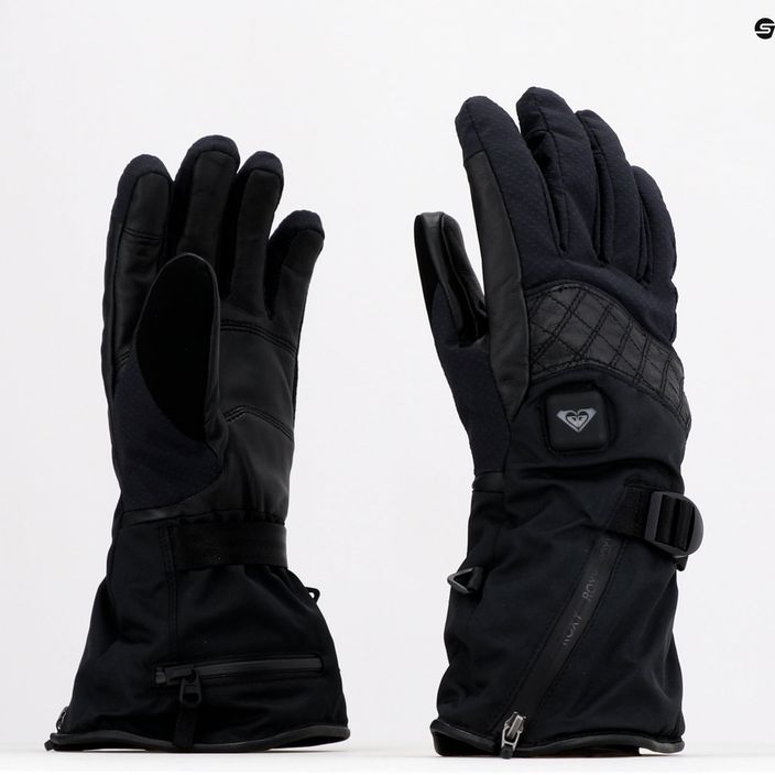 Mănuși de snowboard pentru femei ROXY Sierra Warmlink 2021 true black 9