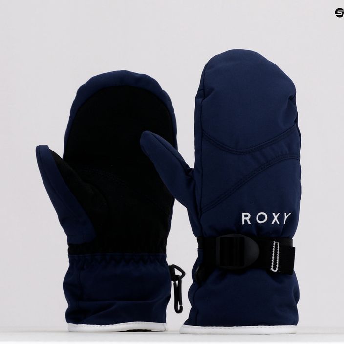 Mănuși de snowboard pentru femei ROXY Jetty 2021 blue 9