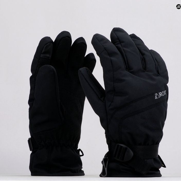 Mănuși de snowboard pentru femei ROXY Gore Tex Fizz 2021 true black 10