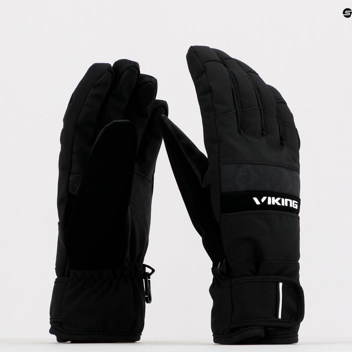 Mănuși de schi Viking Masumi Ski, negru, 110231464 09 8