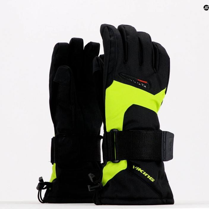 Mănuși de snowboard Viking Trex Snowboard, verde, 161/19/2244/73 9