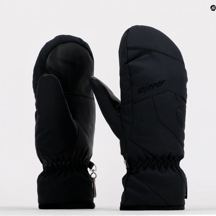 Mănuși de snowboard cu un singur deget pentru femei ZIENER Karril Gtx Mitten, negru, 801163.12 6