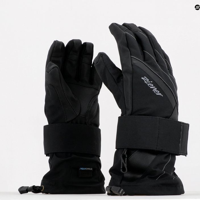 Mănuși de snowboard pentru femei ZIENER Milana As, negru, 801723.12 6