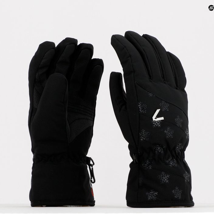 Mănuși de schi pentru femei Level Astra Gore Tex negru 3339 5