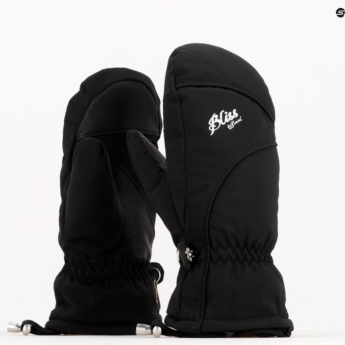 Mănuși de snowboard pentru femei Level Bliss Mummies Mitt negru 8124 7