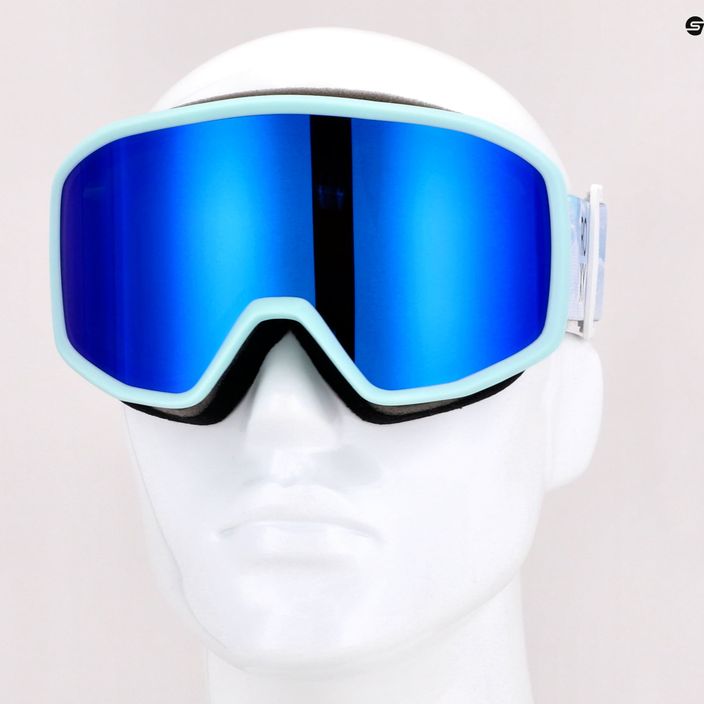 Ochelari de snowboard pentru femei ROXY Izzy 2021 seous/ml blue 7