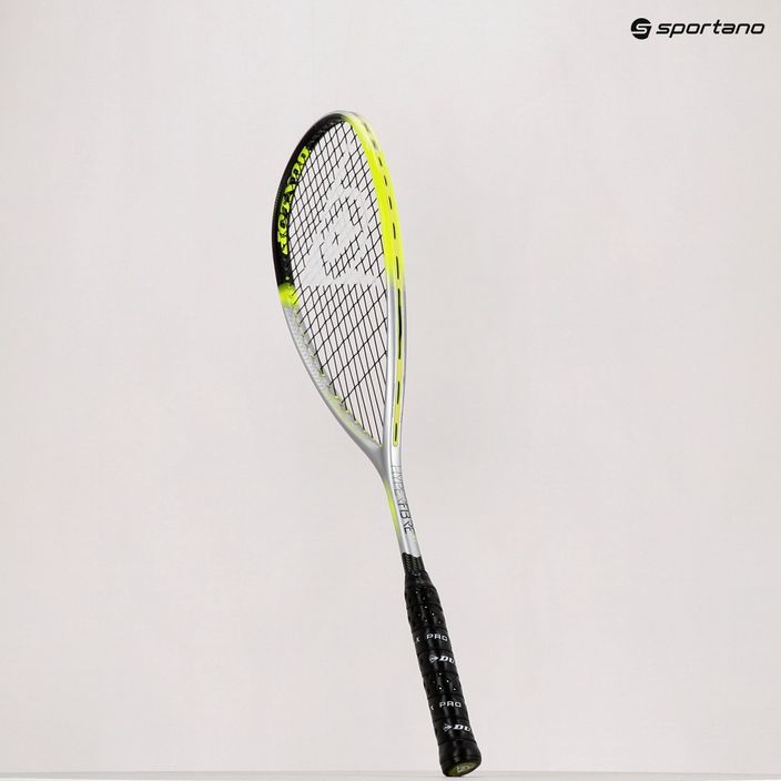 Rachetă de squash Dunlop Sq Hyperfibre Xt Revelation 125 negru/galben 773305 8