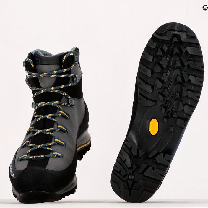 Cizme de trekking pentru bărbați La Sportiva Trango TRK Leather GTX gri 11Y900726 11