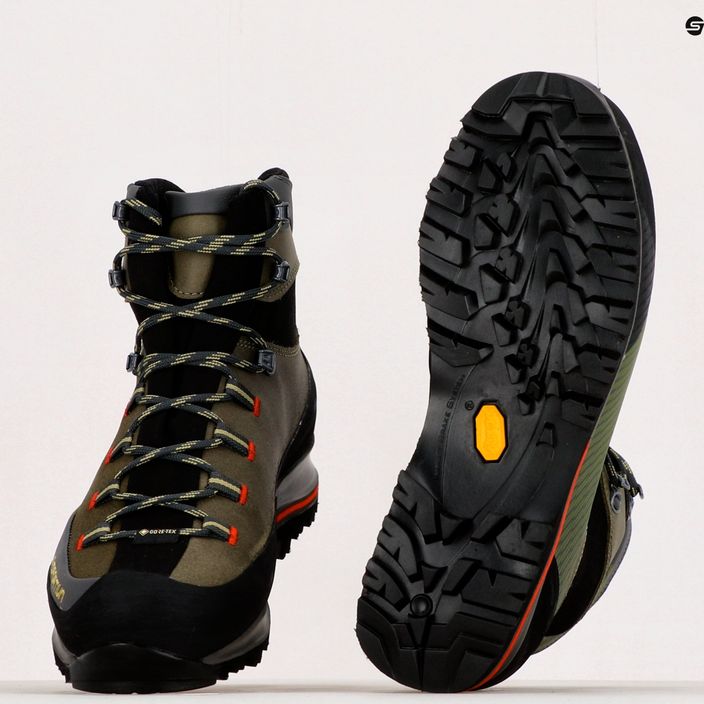 Cizme de trekking pentru bărbați La Sportiva Trango TRK Leather GTX verde 11Y810317 10