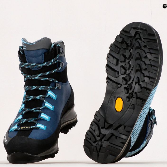 Cizme de trekking pentru femei La Sportiva Trango TRK Leather GTX albastru 11Z618621 11