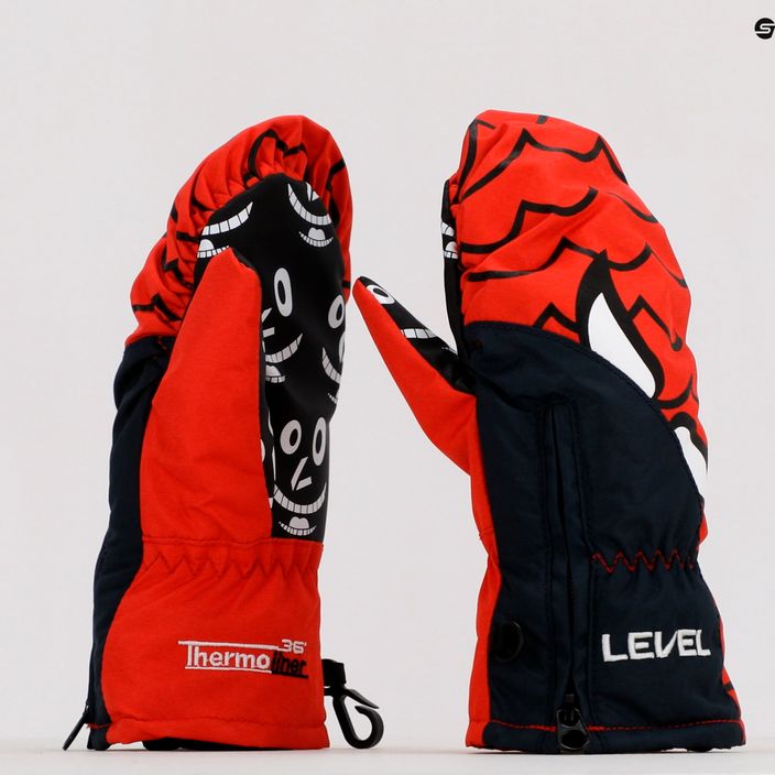 Mănuși de snowboard pentru copii Level Lucky Mitt albastru 4146 7