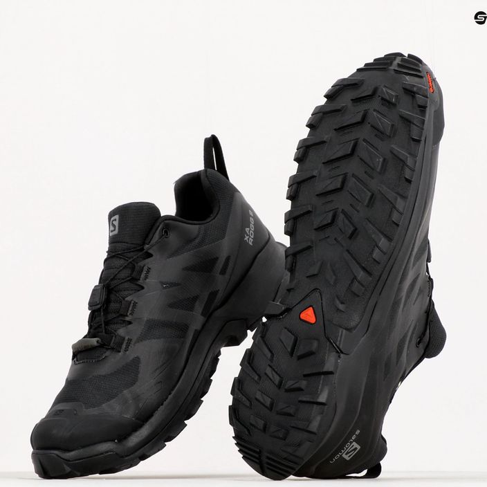 Salomon XA Rogg 2 GTX pantofi de alergare pentru bărbați negru L41438600 11