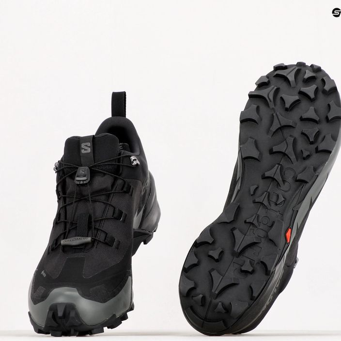 Salomon Cross Hike GTX 2 pantofi de trekking pentru bărbați negru/verde L41730100 13