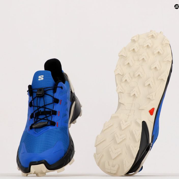 Pantofi de alergare pentru bărbați Salomon Supercross 4 GTX albastru L41732000 17