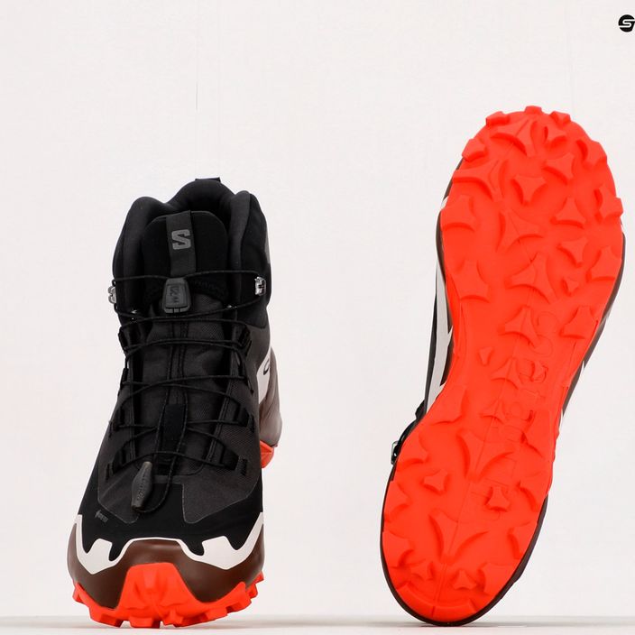 Pantofi de trekking pentru bărbați Salomon Cross Hike MID GTX 2 negru L41735900 14