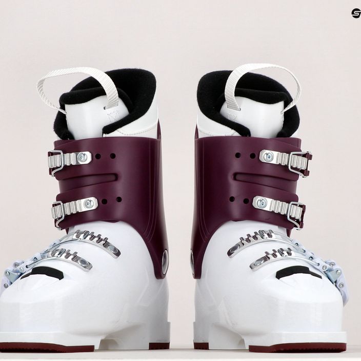 Ghete de schi pentru copii ATOMIC Hawx Girl 4 alb/violet AE5025620 9