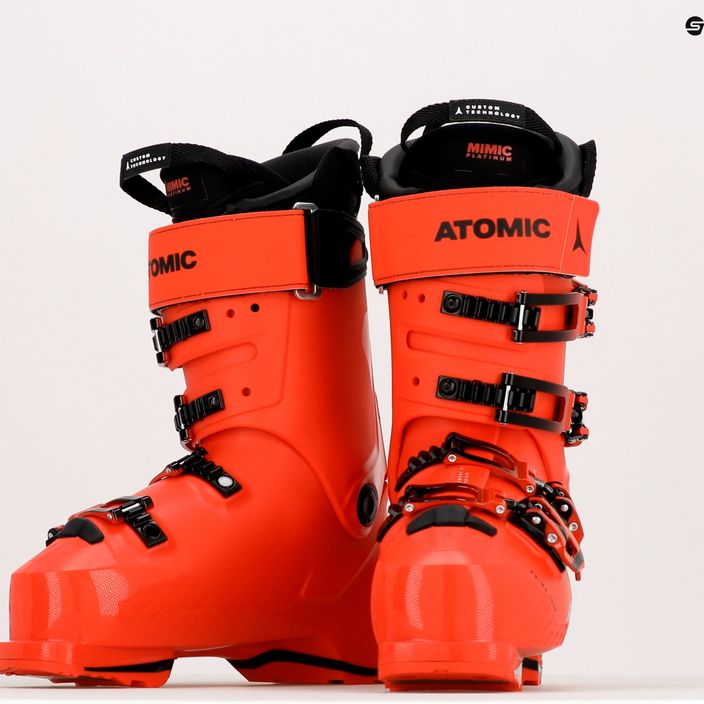 Ghete de schi pentru bărbați ATOMIC Hawx Prime 120 S roșu AE5026640 10
