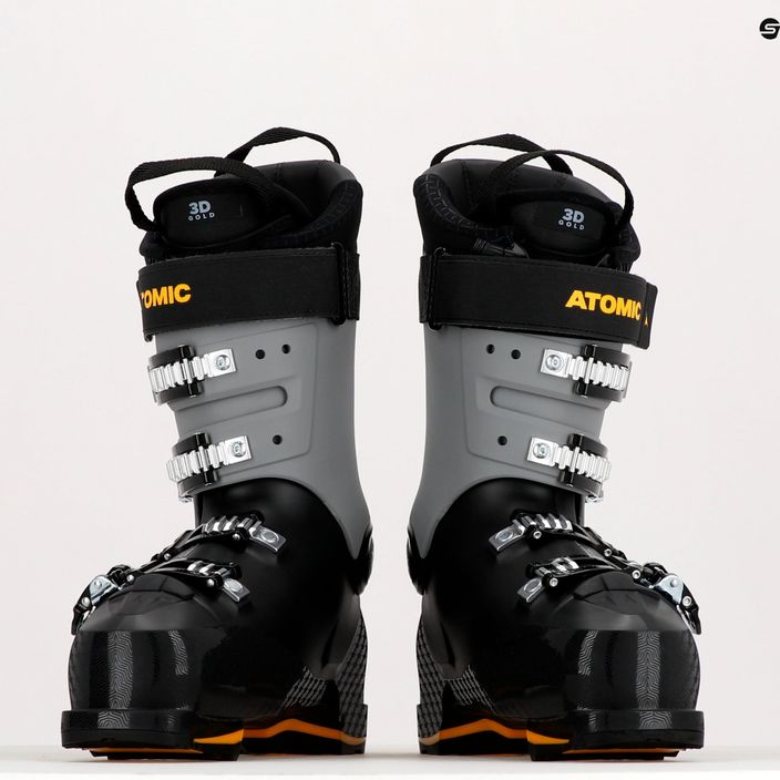 Ghete de schi pentru bărbați ATOMIC Hawx Prime 100 negru/gri AE5026720 10