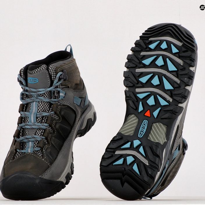 Pantofi de trekking pentru femei KEEN Targhee III Mid gri 1023040 11