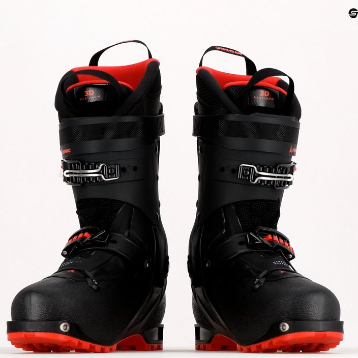 Ghete de schi pentru bărbați ATOMIC Backland Carbon negru AE5027360 11