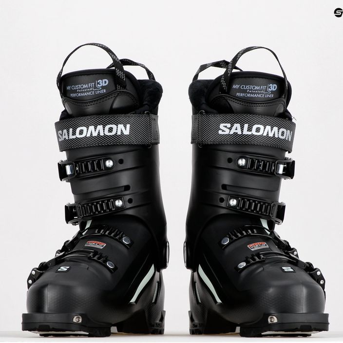 Ghete de schi pentru femei Salomon Shift Pro 90W AT negru L47002300 11