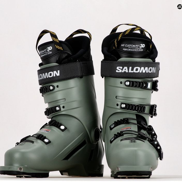 Bocanci de schi pentru bărbați Salomon Shift Pro 100 AT verde L47000800 11