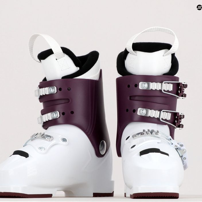 Cizme de schi pentru copii ATOMIC Hawx Girl 3 alb/violet AE5025640 10