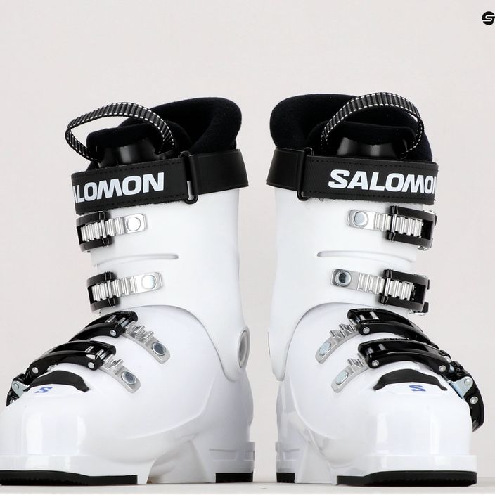 Ghete de schi pentru copii Salomon S Max 60T L alb L47051600 9