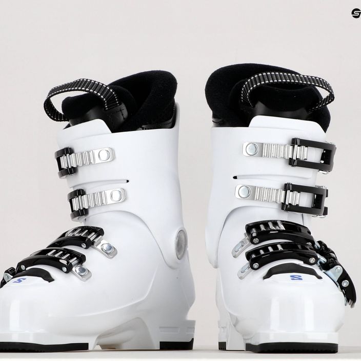 Bocanci de schi pentru copii Salomon S Max 60T M alb L47051500 9