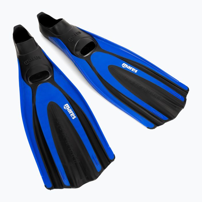 Mares Avanti Avanti Superchannel FF albastru/negru aripioare de scufundări 410317