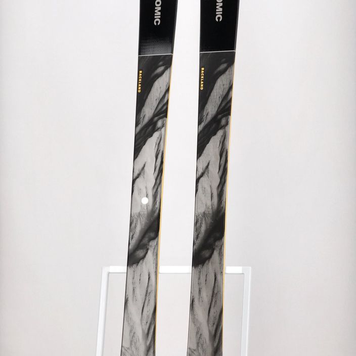 ATOMIC Backland 100 skate ski pentru bărbați negru/gri AA0029530 13