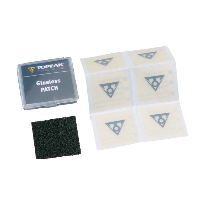 Topeak Flypaper Glueless Patch Kit negru T-TGP01 2