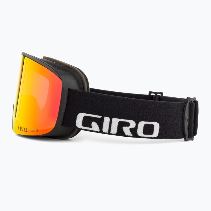 Ochelari de schi Giro Axis black wordmark/ember/infrared 5