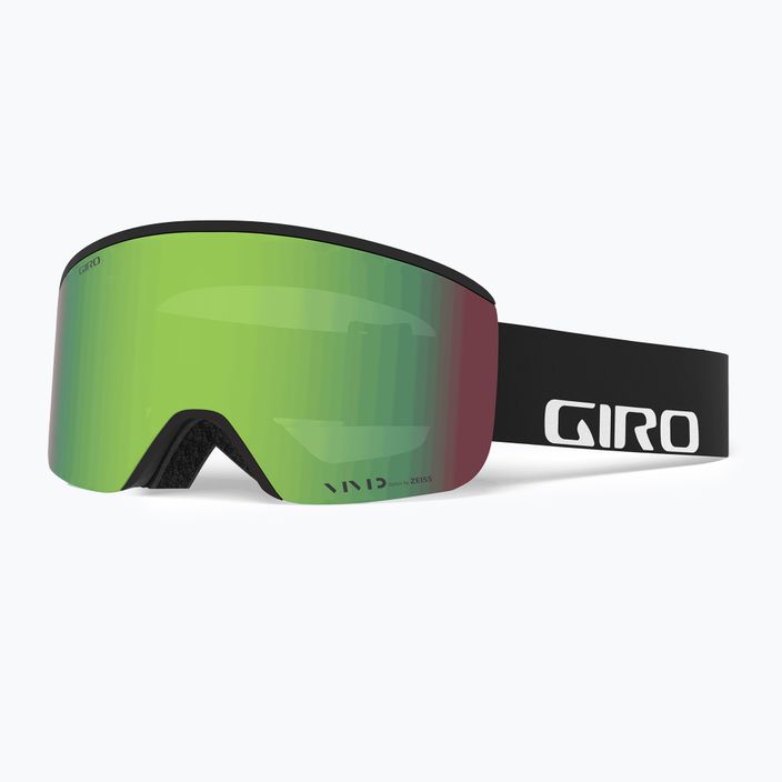 Ochelari de schi Giro Axis black wordmark/emerald/infrared 6