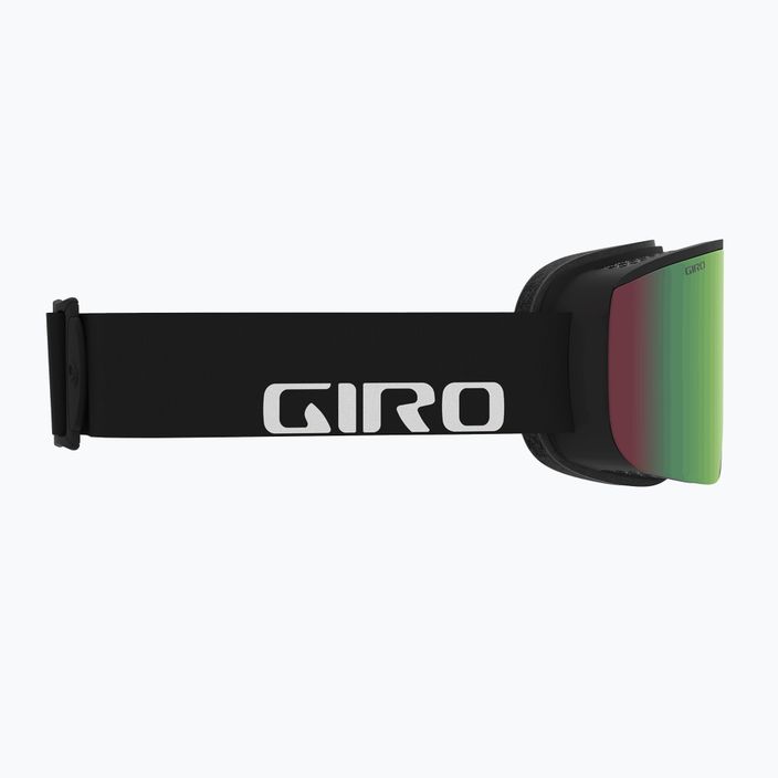 Ochelari de schi Giro Axis black wordmark/emerald/infrared 7