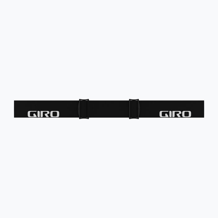 Ochelari de schi Giro Axis black wordmark/emerald/infrared 9