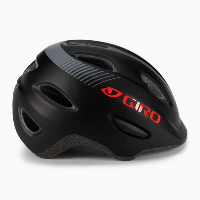 Cască de bicicletă pentru copii Giro Scamp neagră GR-7087514 3