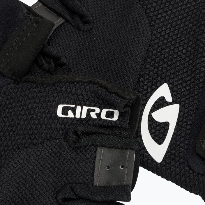 Mănuși de ciclism pentru femei Giro Tessa Gel black 4