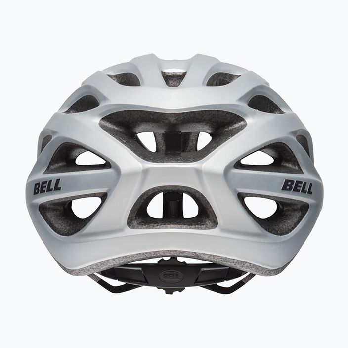 Cască de bicicletă Bell Tracker R roz. Uniwersalny matte silver 3