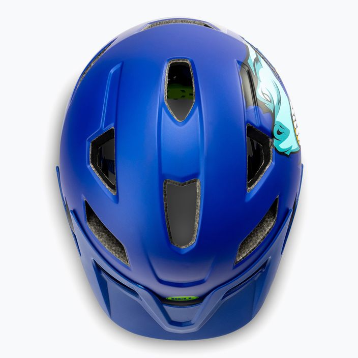 Cască de bicicletă pentru copii BELL SIDETRACK T-Rex, albastru, BEL-7101819 6